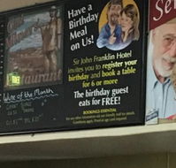 Sir John Franklin Hotel - Tourism Hervey Bay