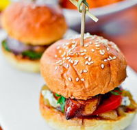 Boom Boom Burgers  Bar