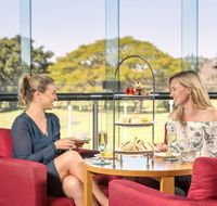 Panorama Lounge at Royal Pines Resort - Tourism Hervey Bay