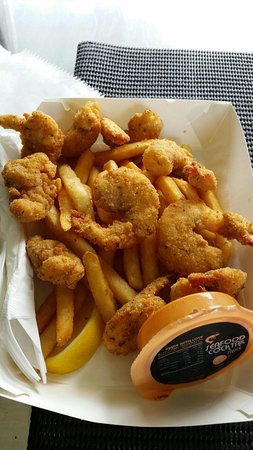 Oceanwild Cafe And Prawnsales.com - Tourism Hervey Bay 0