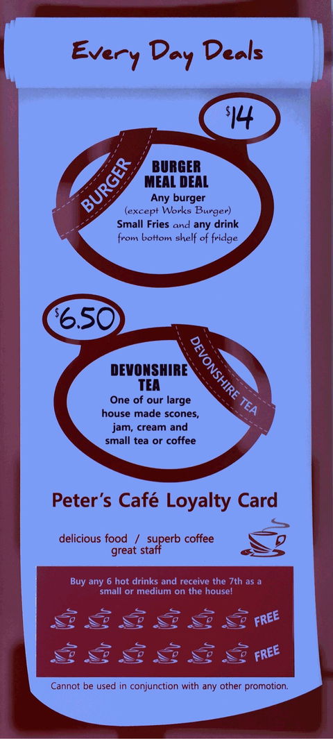 Peter's Cafe - Hervey Bay Accommodation 3