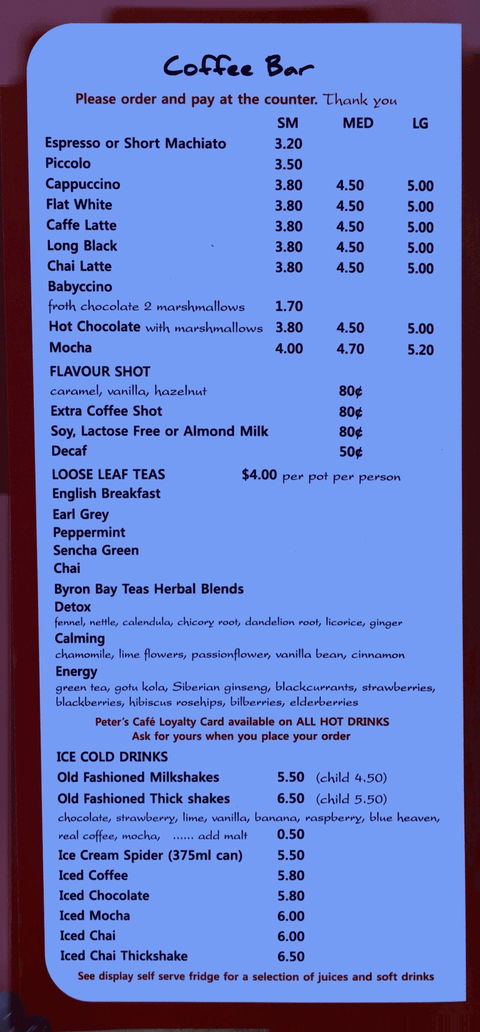 Peter's Cafe - Hervey Bay Accommodation 4