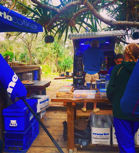 Coffee In Cylinder's - Hervey Bay Accommodation 3