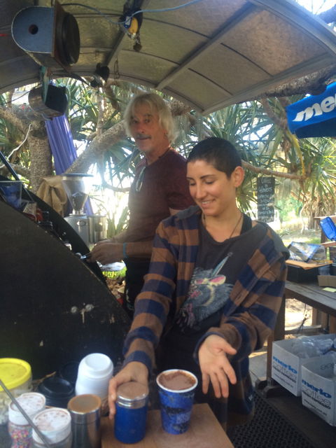 Coffee In Cylinder's - Hervey Bay Accommodation 5