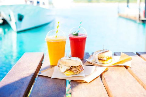 Marina Cafe - Tourism Hervey Bay 0