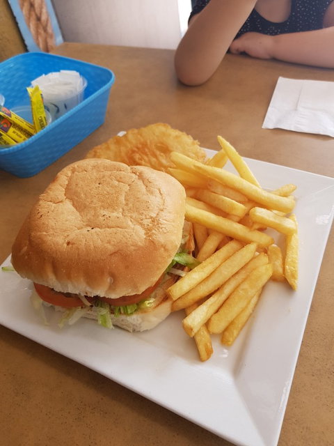 Jetty Seafood And Hamburgers - Hervey Bay Accommodation 1