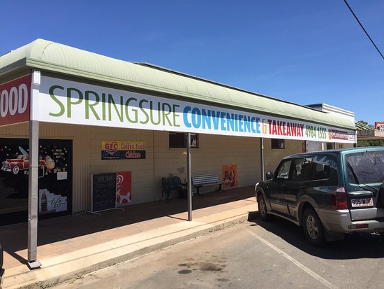 Springsure QLD Tourism Hervey Bay