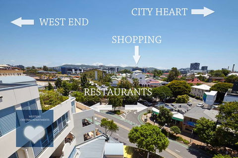 Central West End Apartments - Hervey Bay Accommodation 1