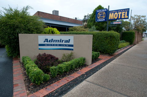 Admiral Motor Inn - Tourism Hervey Bay 0