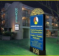Capital Executive Apt Hotel Canberra - Tourism Hervey Bay