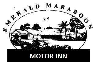 Emerald Maraboon Motor Inn - Tourism Hervey Bay 17