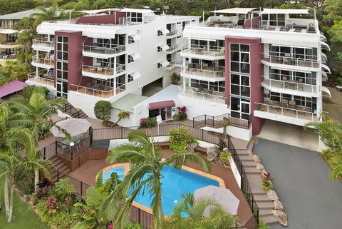 Bali Hai Apartments Noosa - Tourism Hervey Bay 0