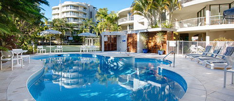 Noosa Pacific Riverfront Resort - Tourism Hervey Bay 0