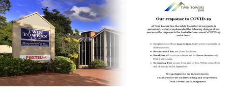 Twin Towers Inn - Tourism Hervey Bay 2