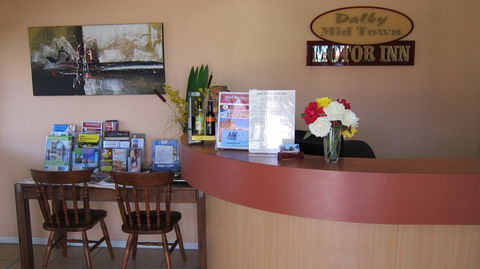 Dalby Mid Town Motor Inn - Hervey Bay Accommodation 1