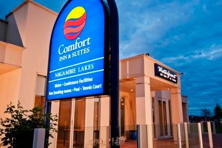 Nagambie Waterfront Motel - Hervey Bay Accommodation 0