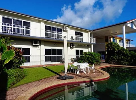 Barrier Reef Motel - Tourism Hervey Bay 0