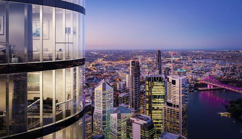 Arise Brisbane Skytower - Tourism Hervey Bay 1