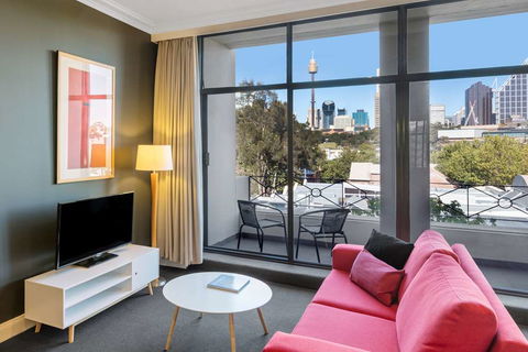 Nesuto Woolloomooloo Sydney Apartments - Tourism Hervey Bay 12