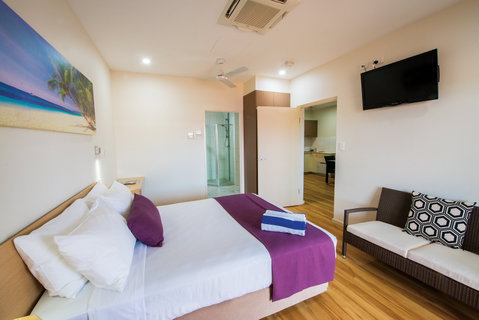 Club Tropical Resort Darwin - Hervey Bay Accommodation 3