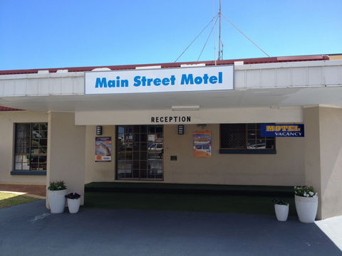 Main Street Motel - Hervey Bay Accommodation 0
