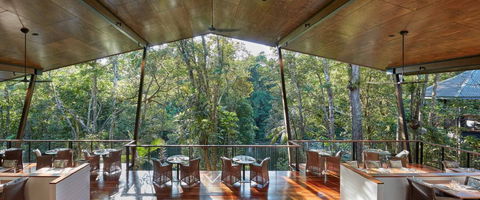 Silky Oaks Lodge - Tourism Hervey Bay 1