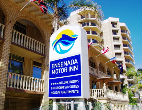 Ensenada Motor Inn - Hervey Bay Accommodation 0