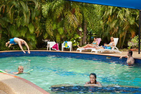 Hidden Valley Holiday Park - Hervey Bay Accommodation 2