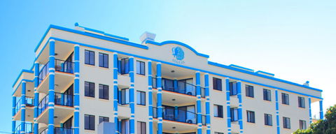Aegean Apartments - Hervey Bay Accommodation 0