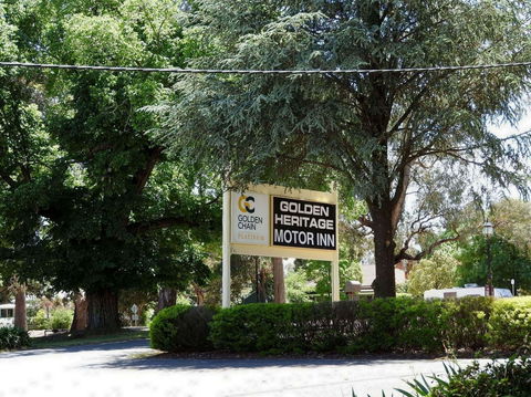 Golden Heritage Motor Inn & Cottages - Hervey Bay Accommodation 1
