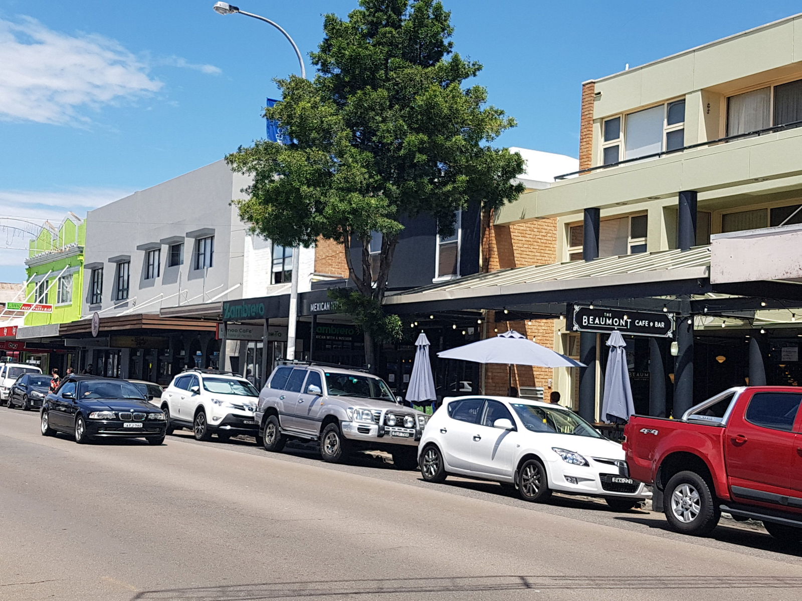 Hamilton NSW Tourism Hervey Bay