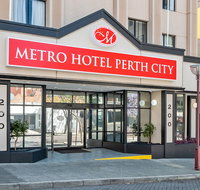 Metro Hotel Perth City - Hervey Bay Accommodation