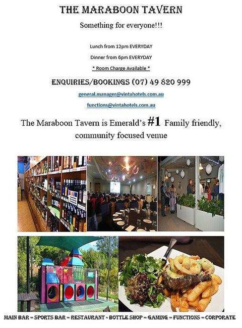 Emerald Maraboon Motor Inn - Hervey Bay Accommodation 6
