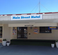 Main Street Motel - Tourism Hervey Bay