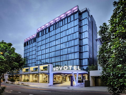Novotel Brisbane South Bank Hotel - Tourism Hervey Bay 0