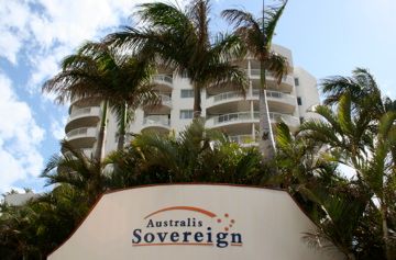 Alpha Sovereign Hotel Gold Coast - Tourism Hervey Bay 0