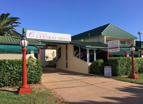 Emerald Central Hotel - Tourism Hervey Bay 0