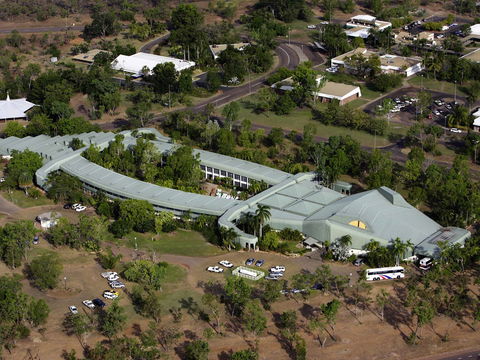 Mercure Kakadu Crocodile Hotel - Hervey Bay Accommodation 0