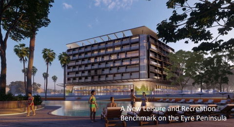 Whyalla Foreshore Motor Inn - Hervey Bay Accommodation 0