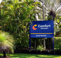 Comfort Resort Blue Pacific - Hervey Bay Accommodation