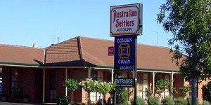Australian Settlers Motor Inn - Tourism Hervey Bay 0