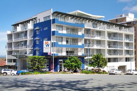 Macquarie Waters Boutique Apartment Htl - Tourism Hervey Bay 0