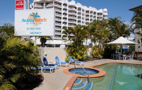 Aruba Beach Resort - Hervey Bay Accommodation 2