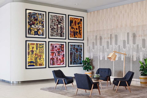 The Larwill Studio - Art Series - Hervey Bay Accommodation 1