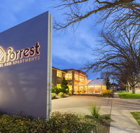 Forrest Hotel  Apartments - Tourism Hervey Bay