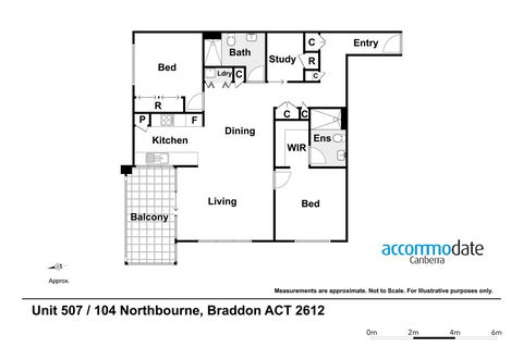IQ Smart Apartments 704 Braddon ACT - Hervey Bay Accommodation 5