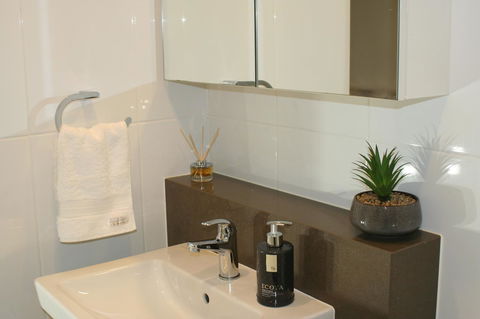 Modern Executive Apt@Barton*1BR*WiFi*Gym*Secure Parking*Canberra - Hervey Bay Accommodation 3