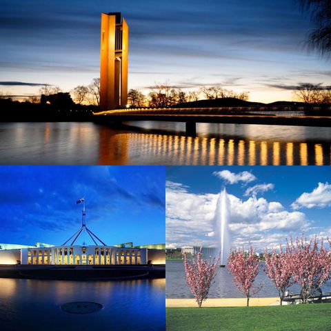 Modern Executive Apt@Barton*1BR*WiFi*Gym*Secure Parking*Canberra - Hervey Bay Accommodation 24