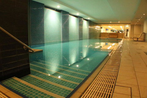 Beachside Luxury Apartments One & Two Bedroom In Beachfront Oaks Pier Building - Hervey Bay Accommodation 32