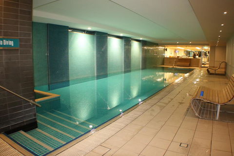 Beachside Luxury Apartments One & Two Bedroom In Beachfront Oaks Pier Building - Hervey Bay Accommodation 31